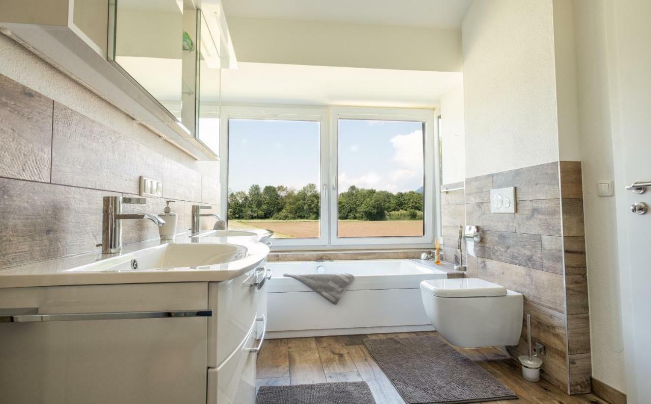Luxurioese Penthaus Wohnung Anif Zewnętrze zdjęcie
