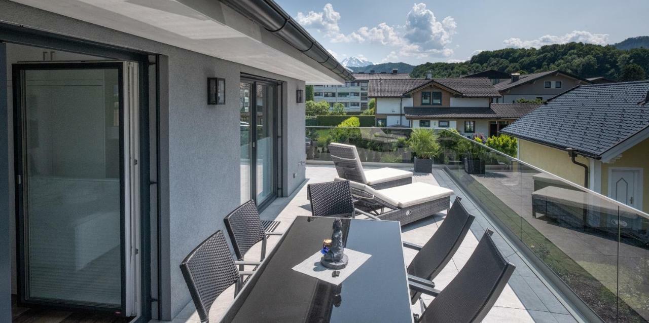 Luxurioese Penthaus Wohnung Anif Zewnętrze zdjęcie