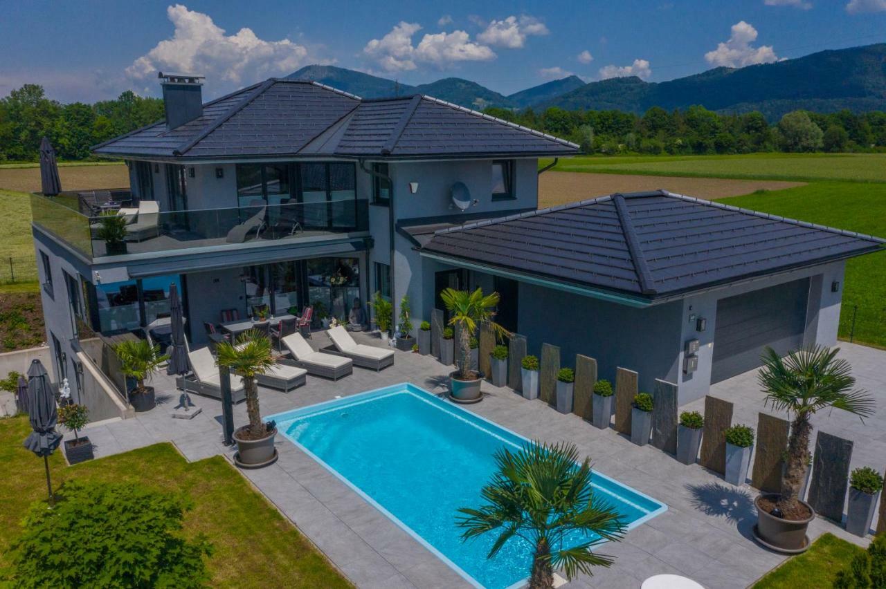 Luxurioese Penthaus Wohnung Anif Zewnętrze zdjęcie