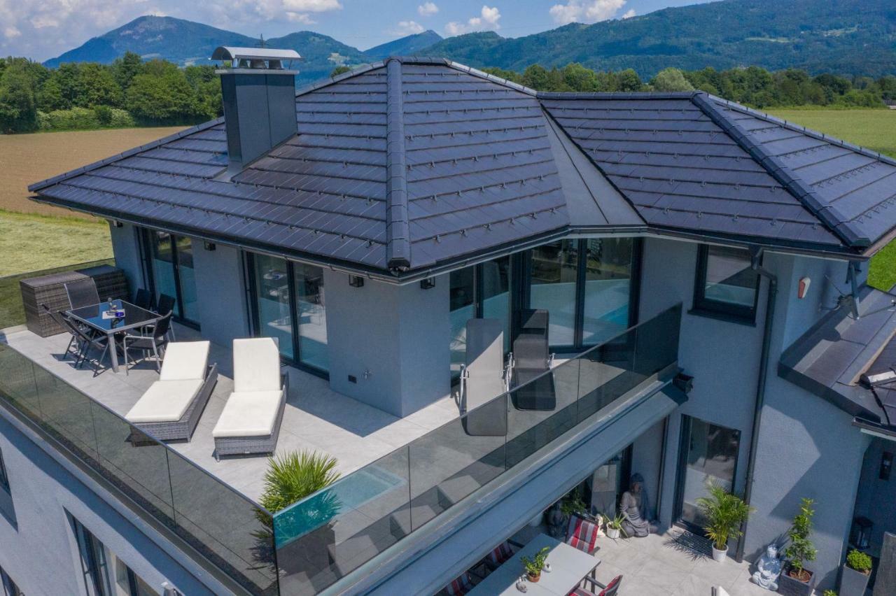 Luxurioese Penthaus Wohnung Anif Zewnętrze zdjęcie