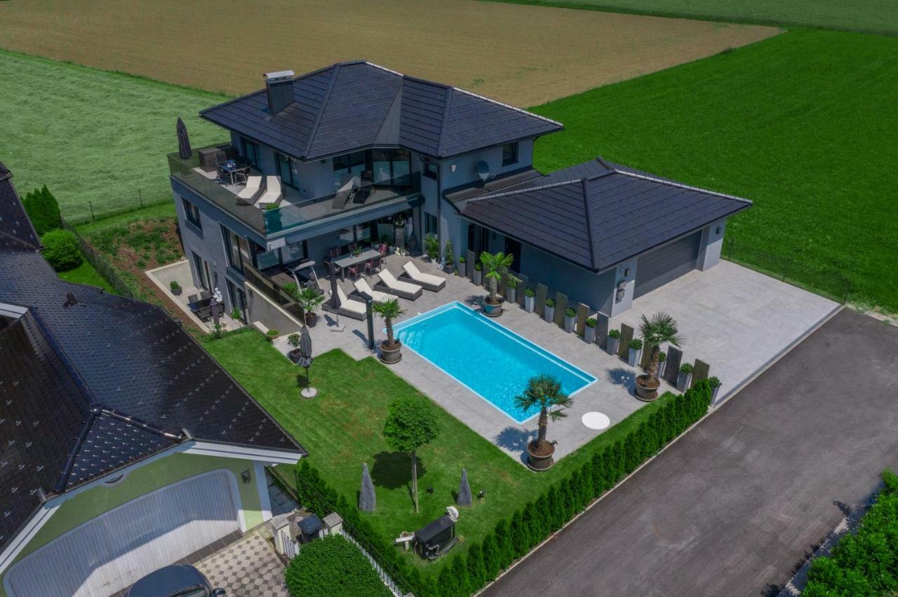 Luxurioese Penthaus Wohnung Anif Zewnętrze zdjęcie