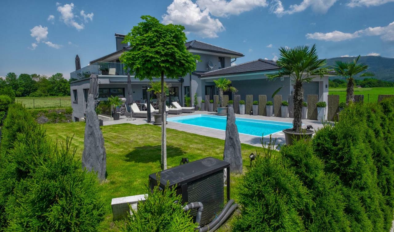 Luxurioese Penthaus Wohnung Anif Zewnętrze zdjęcie