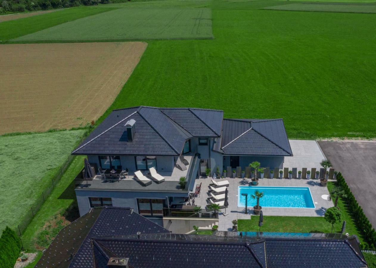 Luxurioese Penthaus Wohnung Anif Zewnętrze zdjęcie
